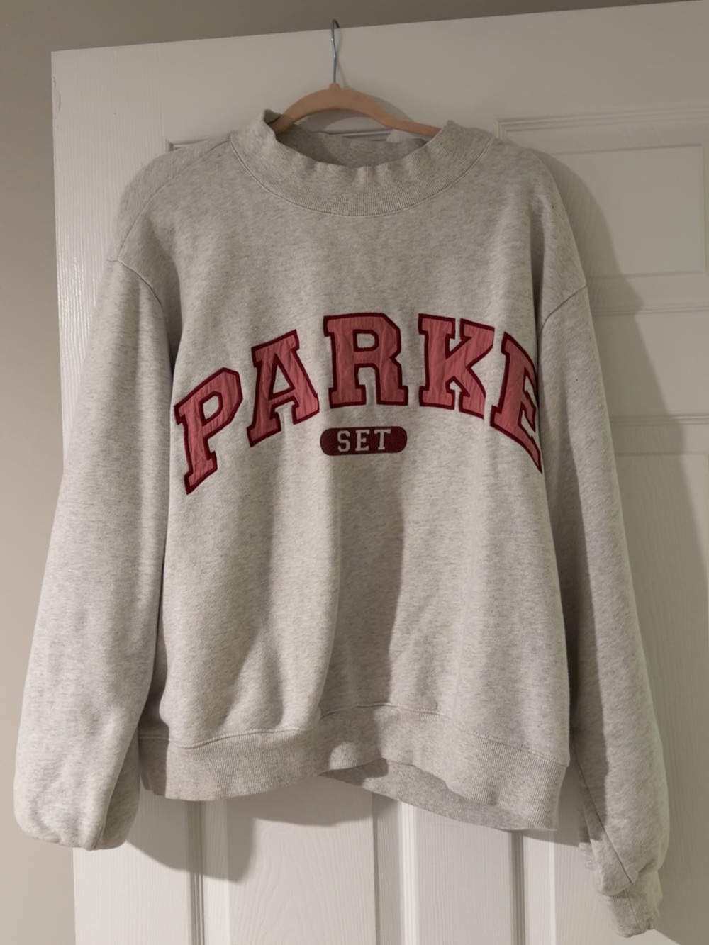 PARKE X SET ACTIVE Mockneck